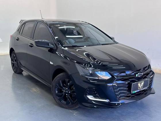 CHEVROLET ONIX 1.0 TURBO FLEX RS AUTOMÁTICO